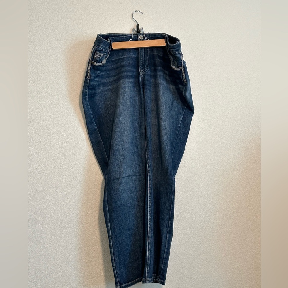 Maurice’s mid rise boot cut jeans